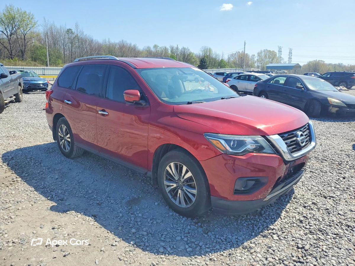 Nissan Pathfinder 2017
