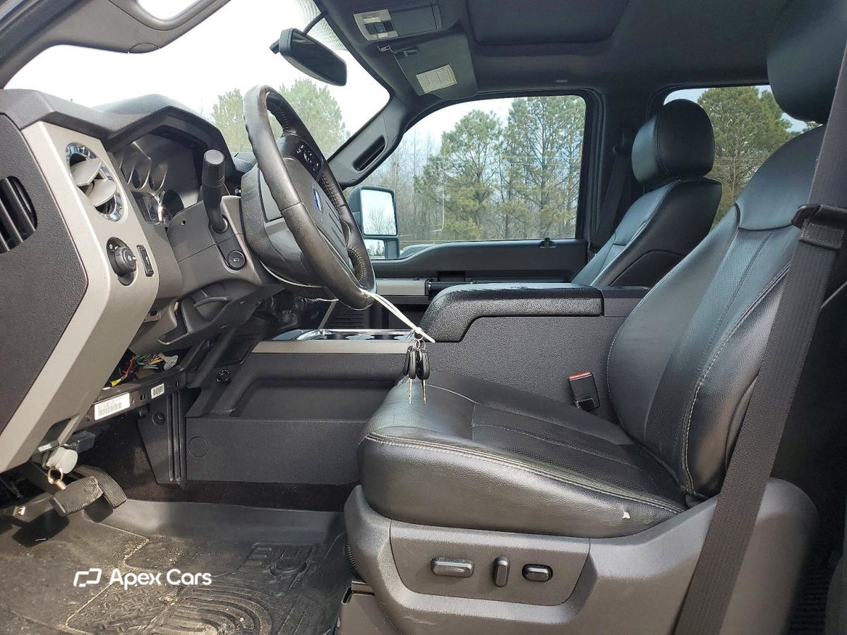 Ford F250 2015