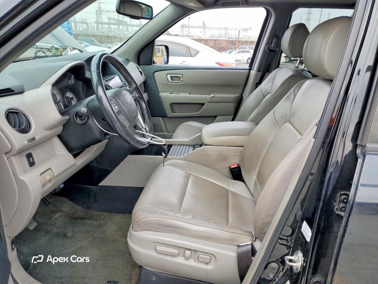 Honda Pilot 2014