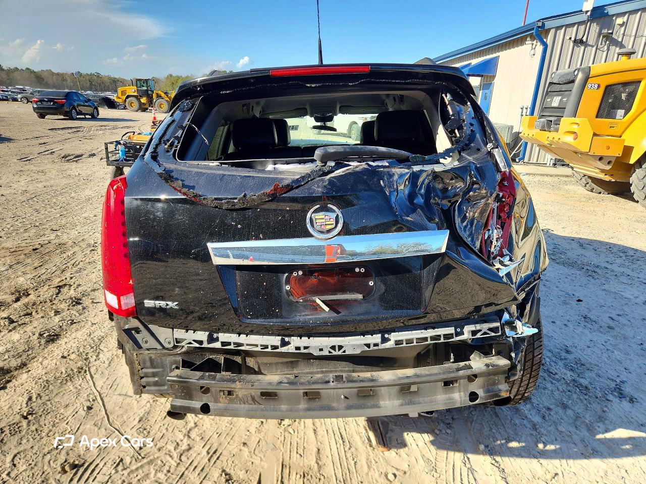 Cadillac SRX 2010