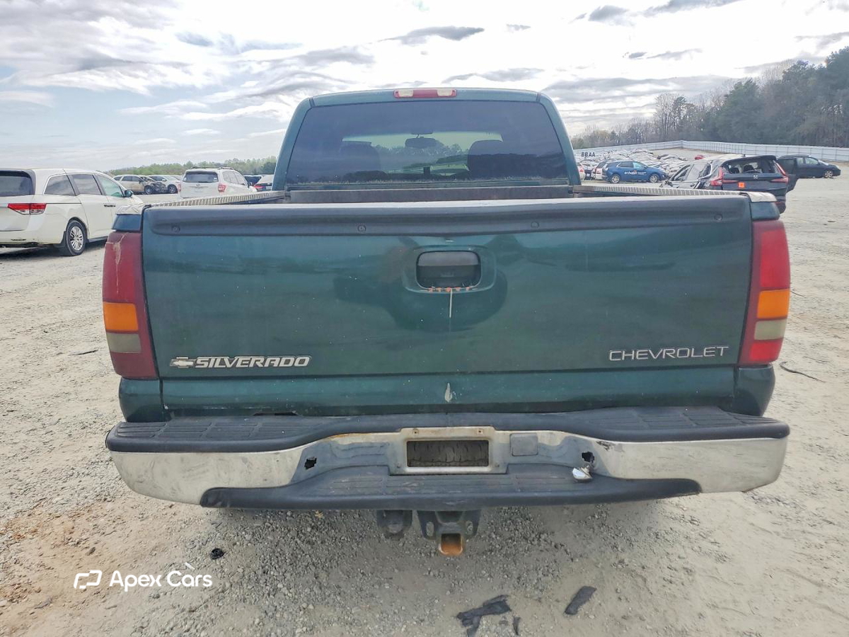 Chevrolet Silverado 2001