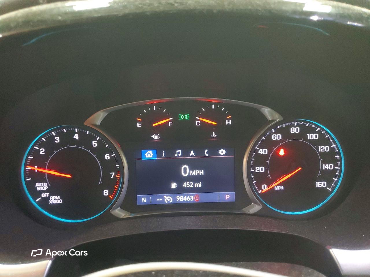 Chevrolet Traverse 2021