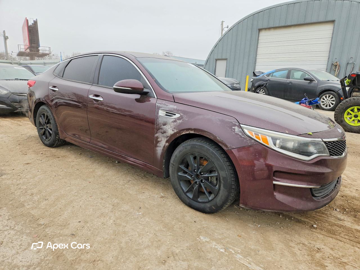 Kia Optima 2018