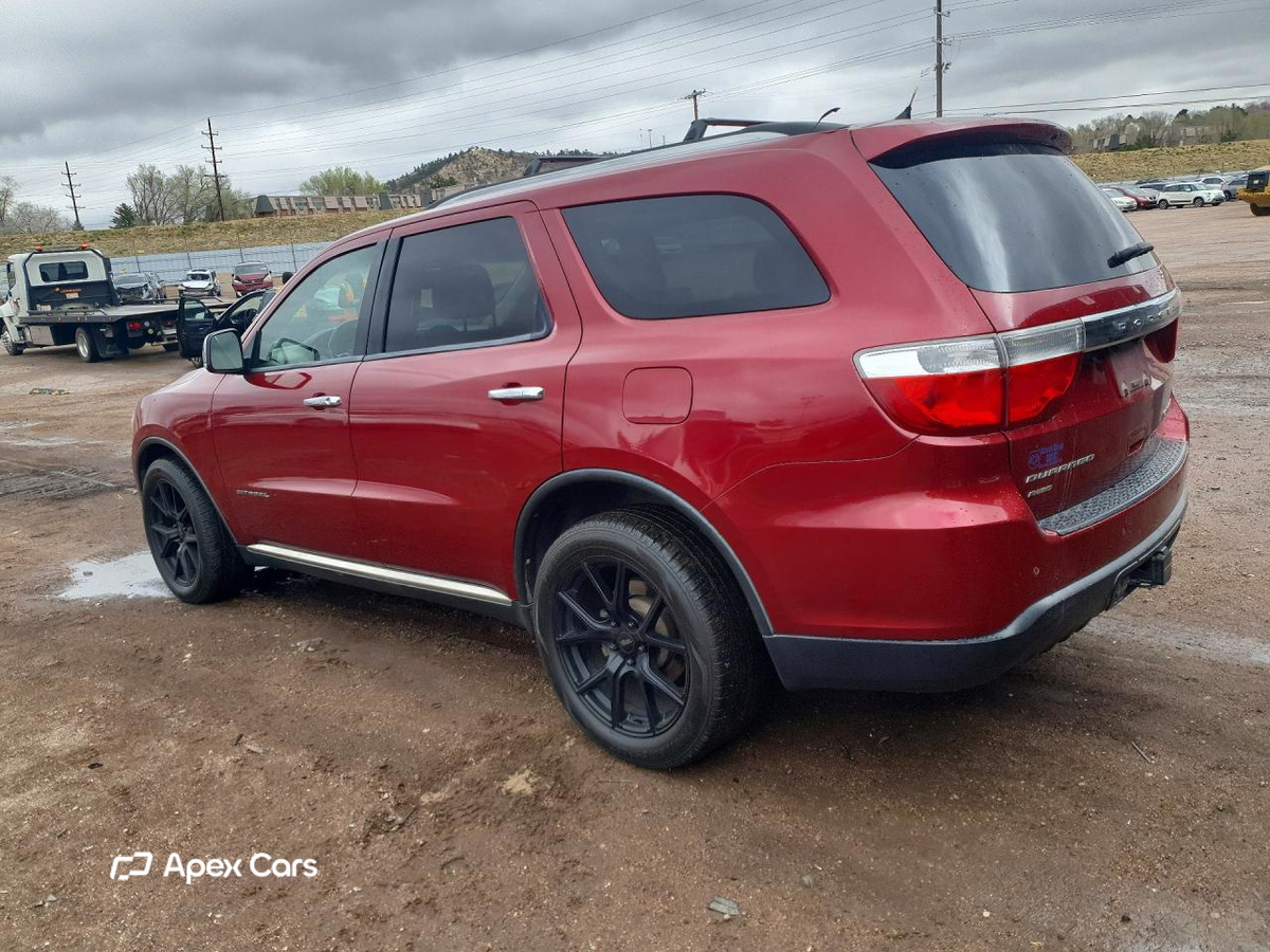 Dodge Durango 2013