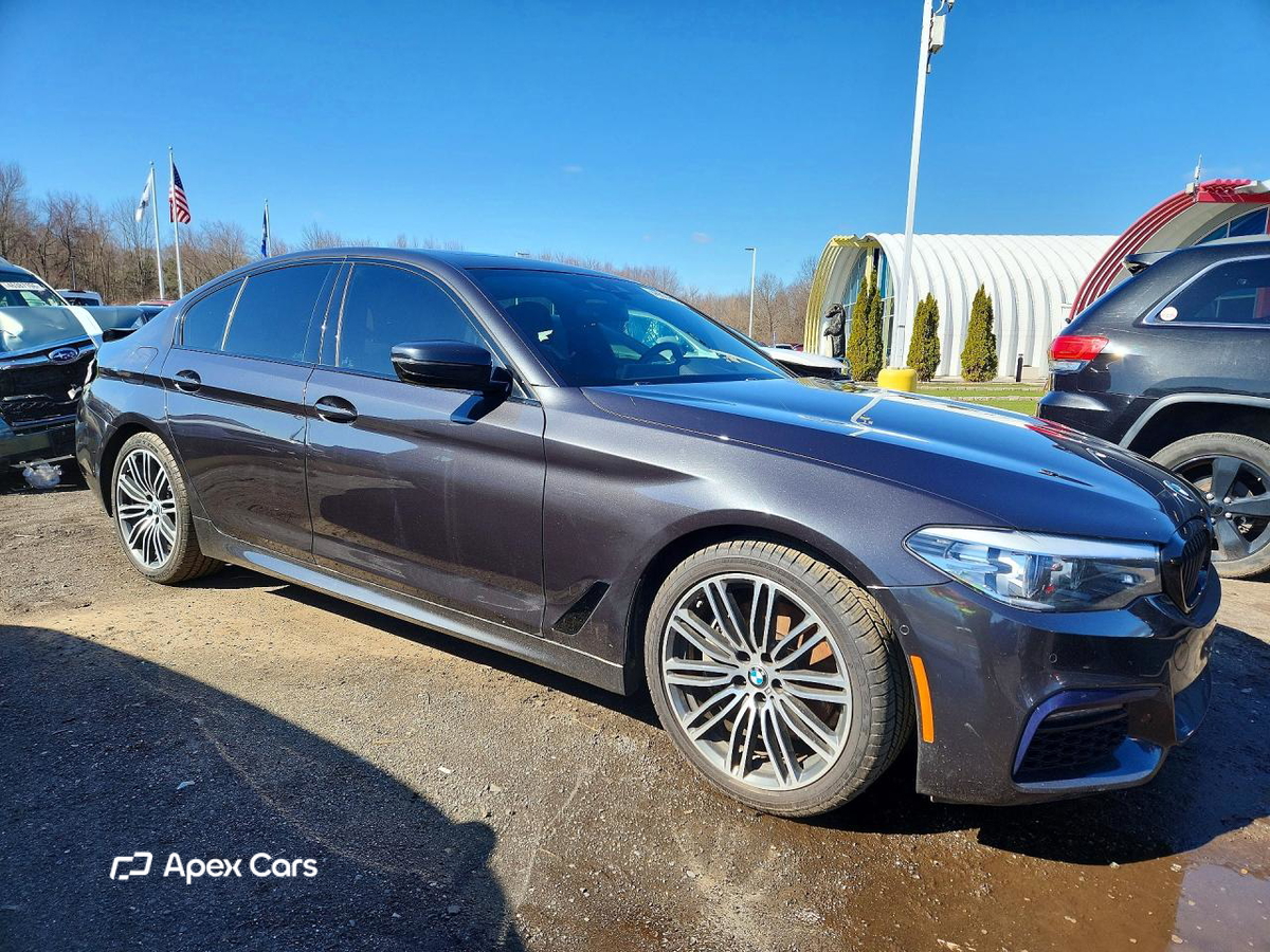 BMW Series 5 2020