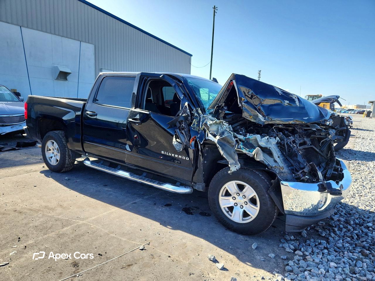 Chevrolet Silverado 2018