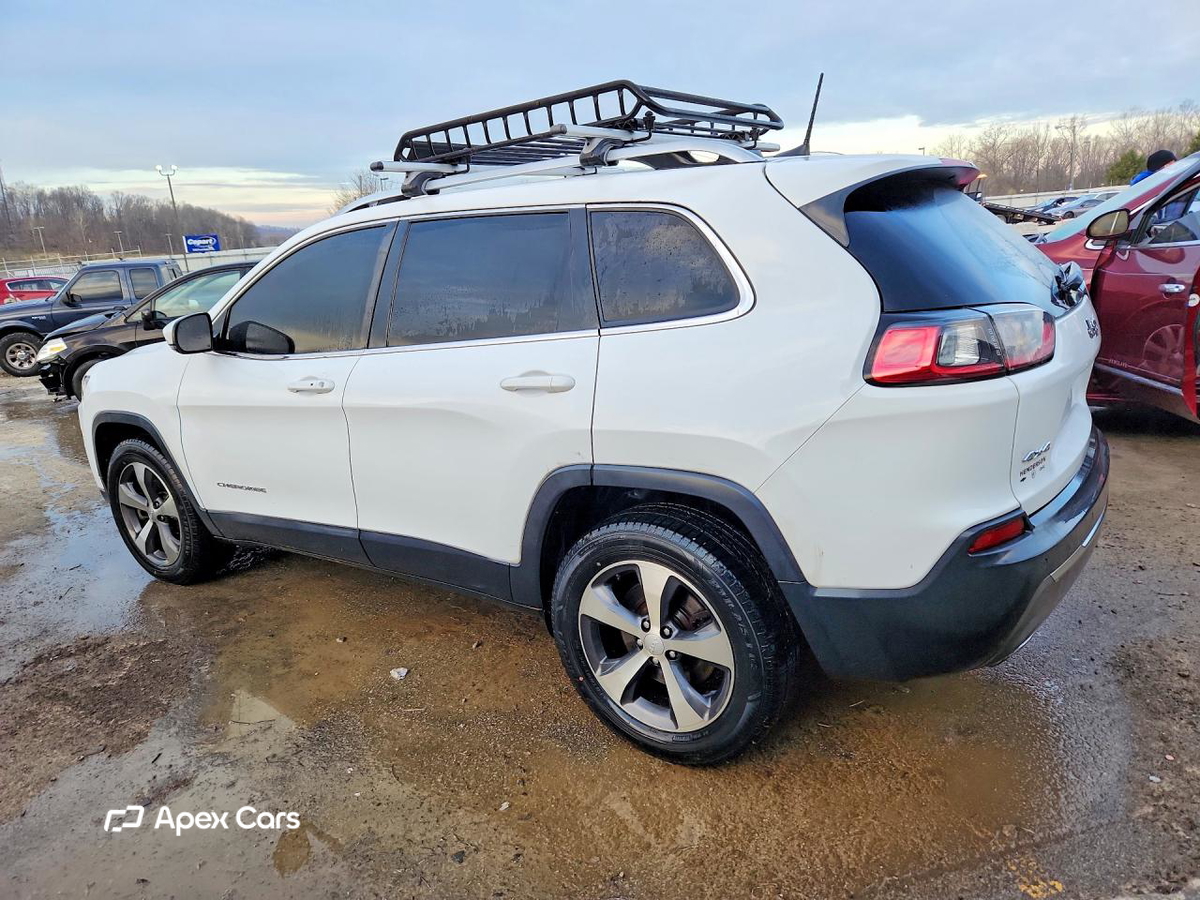 Jeep Cherokee 2020