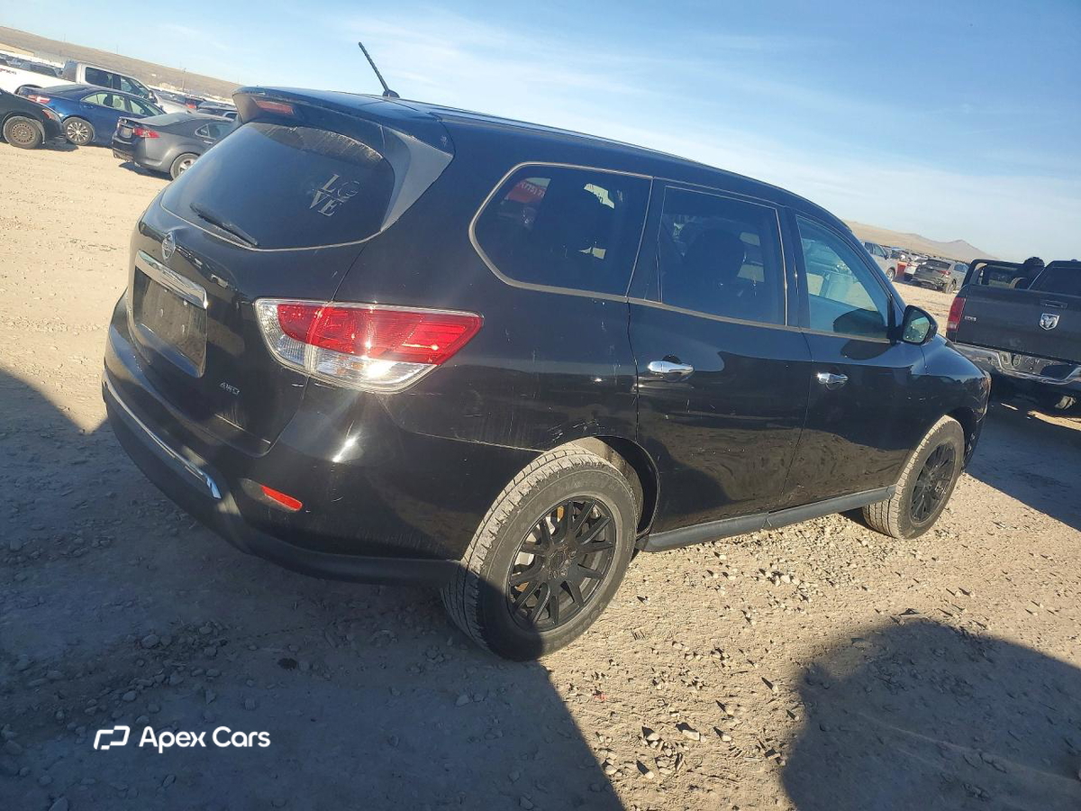 Nissan Pathfinder 2014
