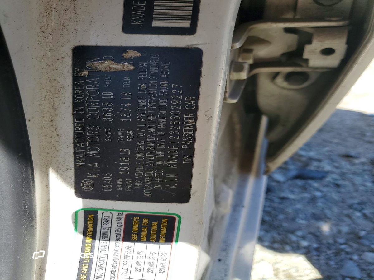 Kia Rio 2006