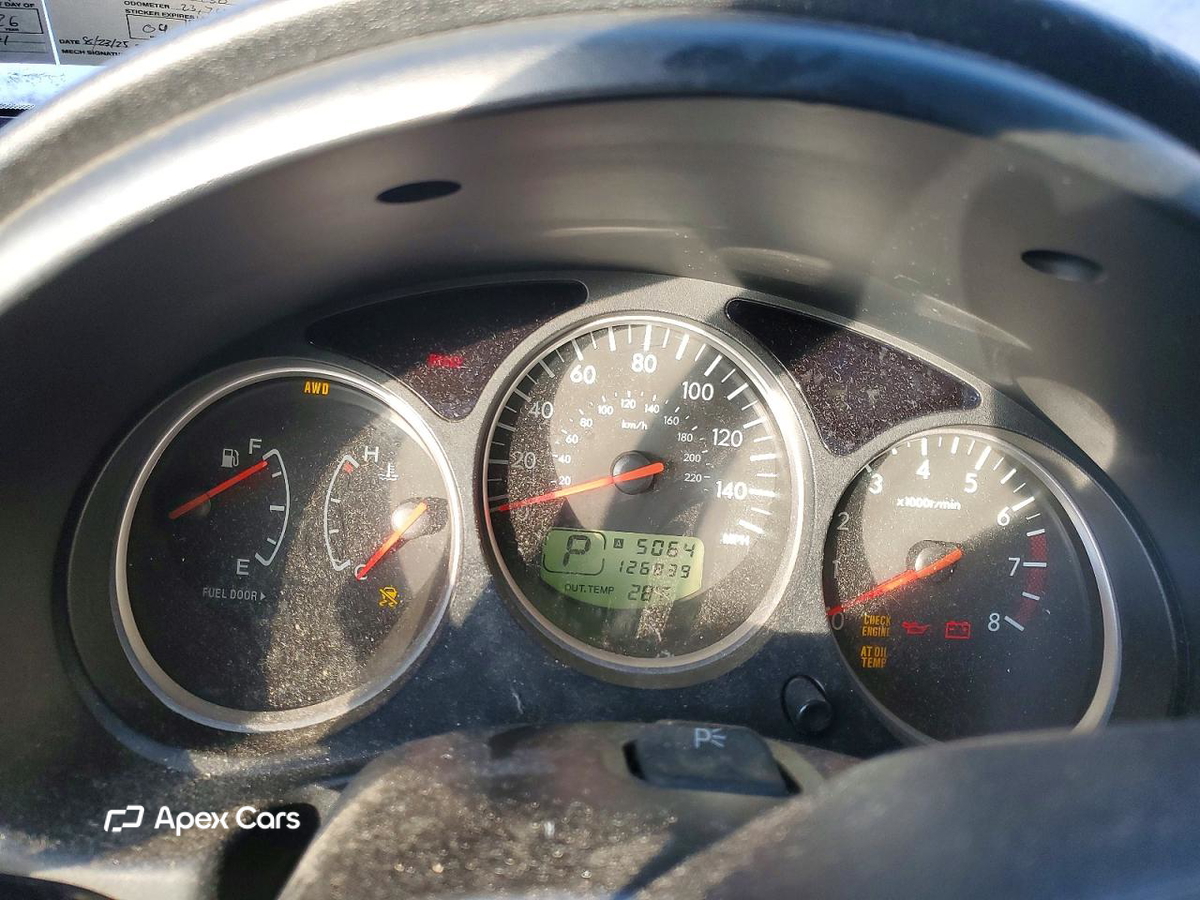 Subaru Forester 2007
