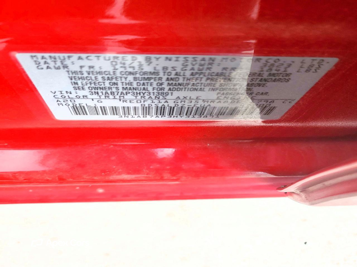 Nissan Sentra 2017