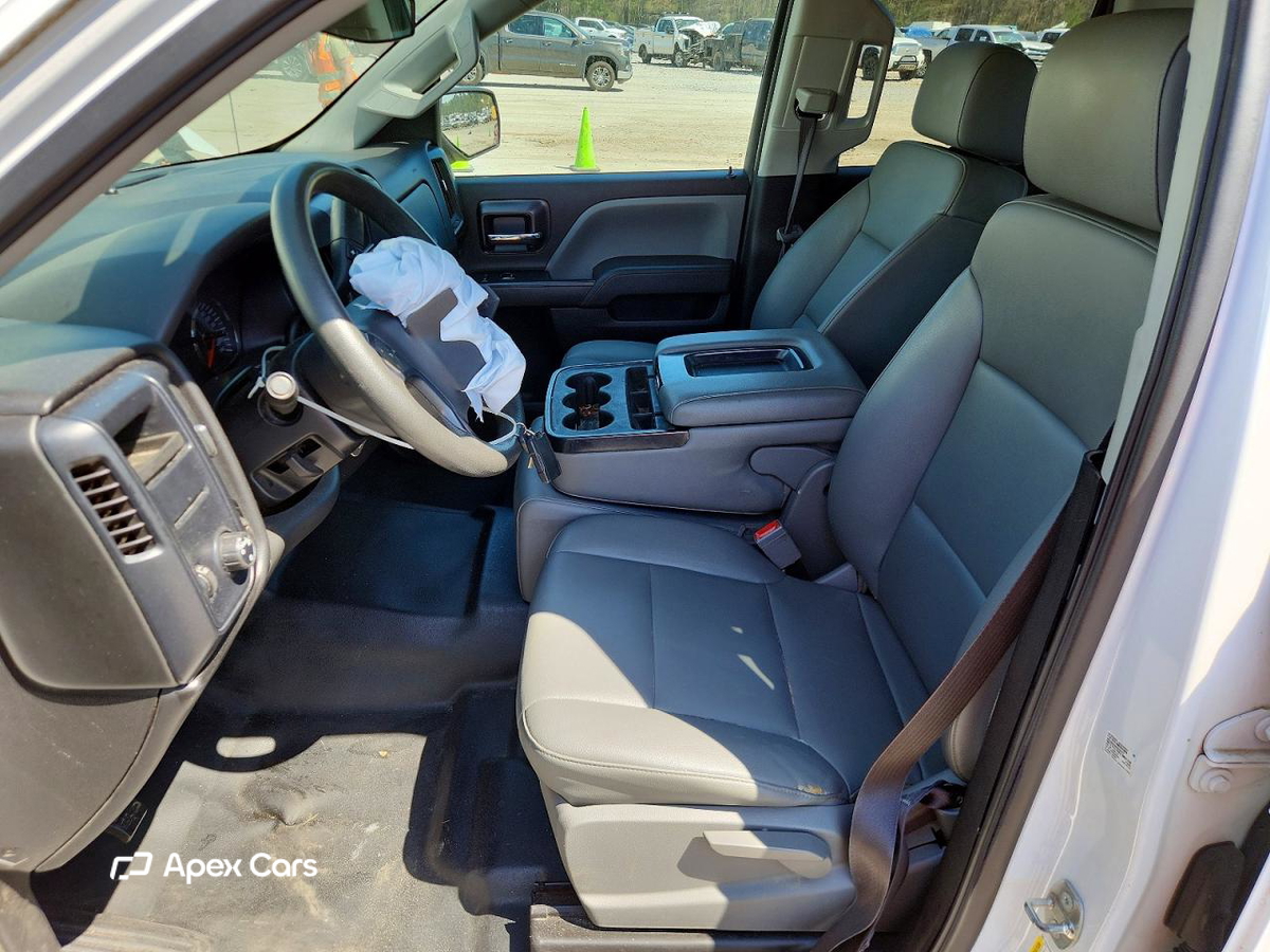 Chevrolet Silverado 2017