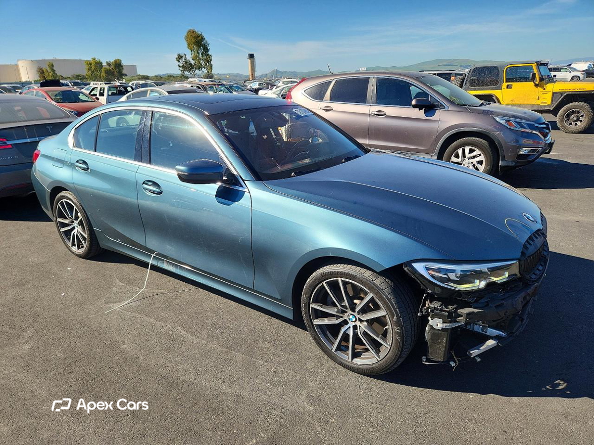 BMW Series 3 2019