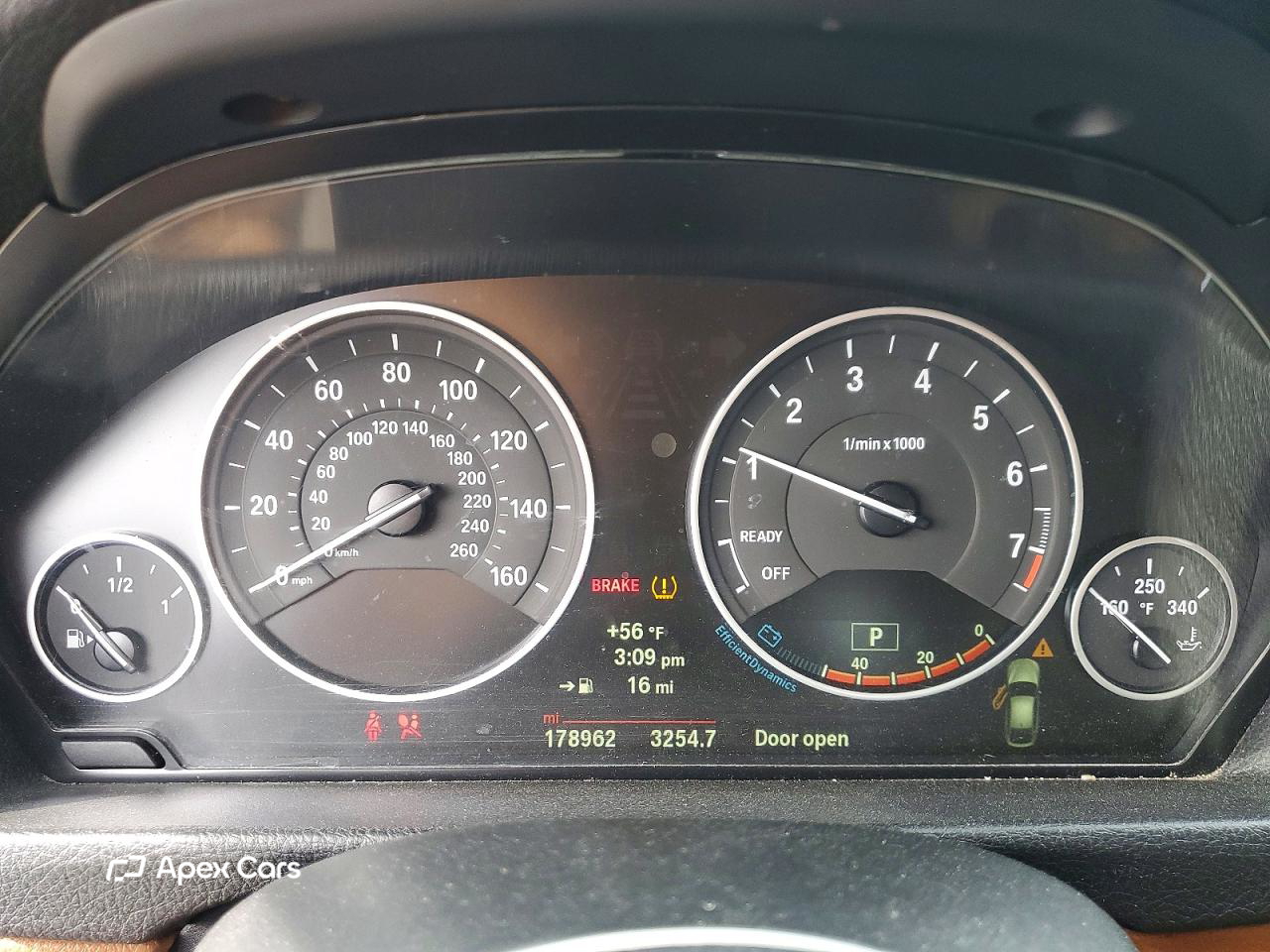BMW Series 3 2014