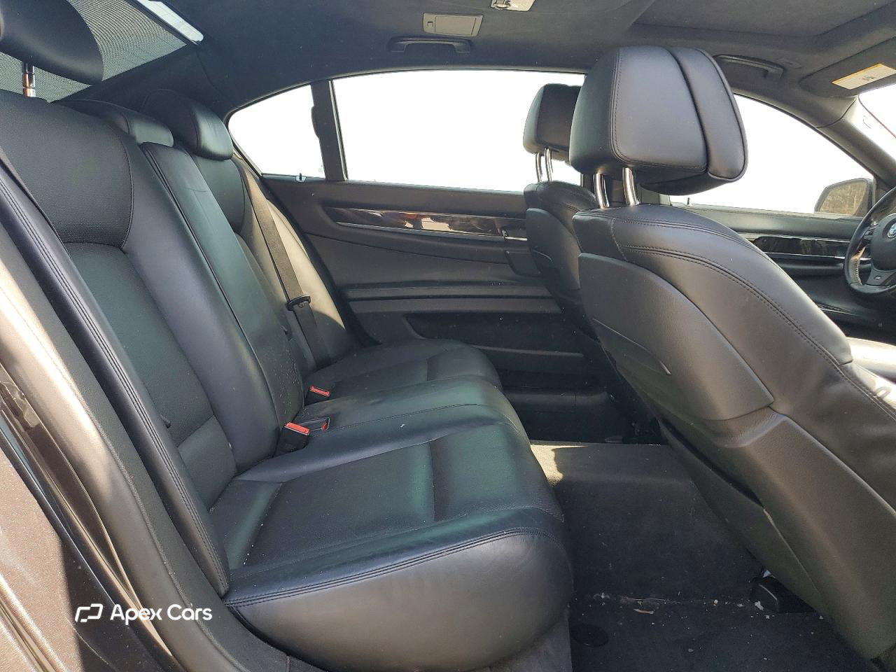 BMW Series 7 2015