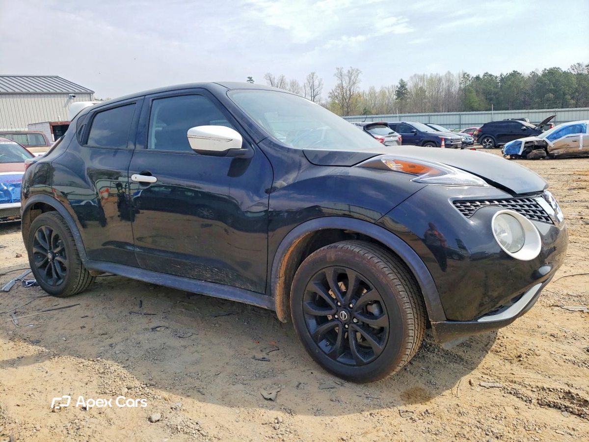 Nissan Juke 2017