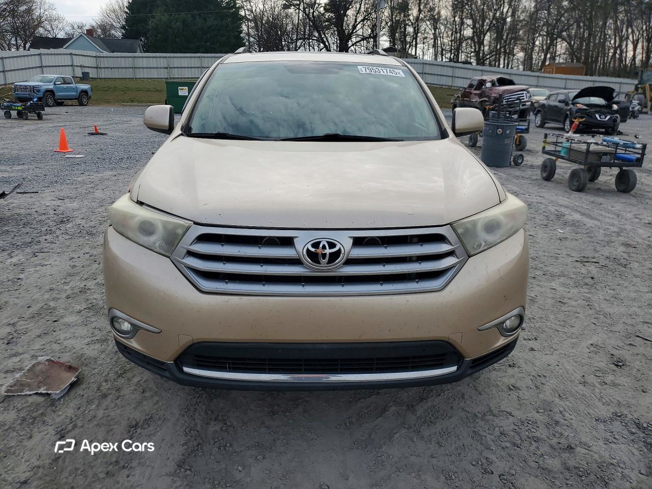 Toyota Highlander 2012