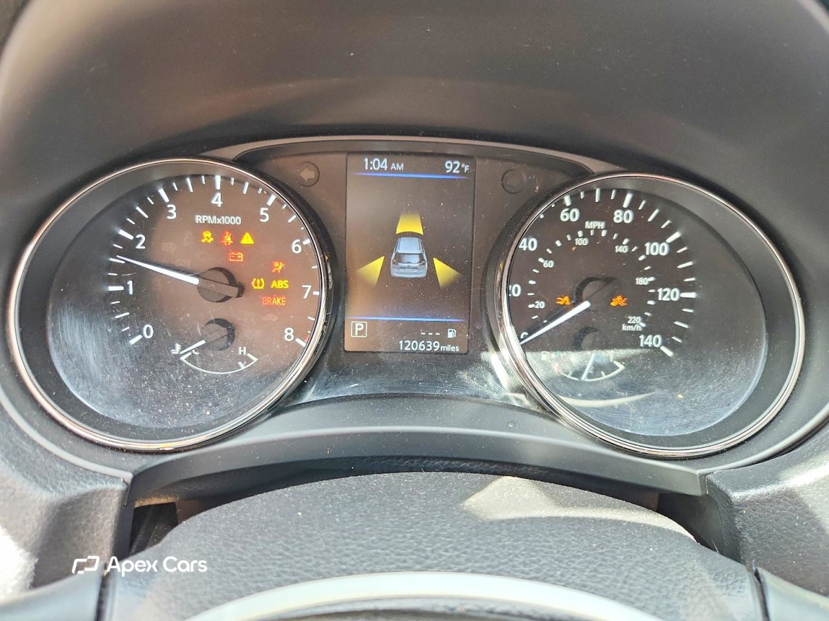 Nissan Rogue 2019