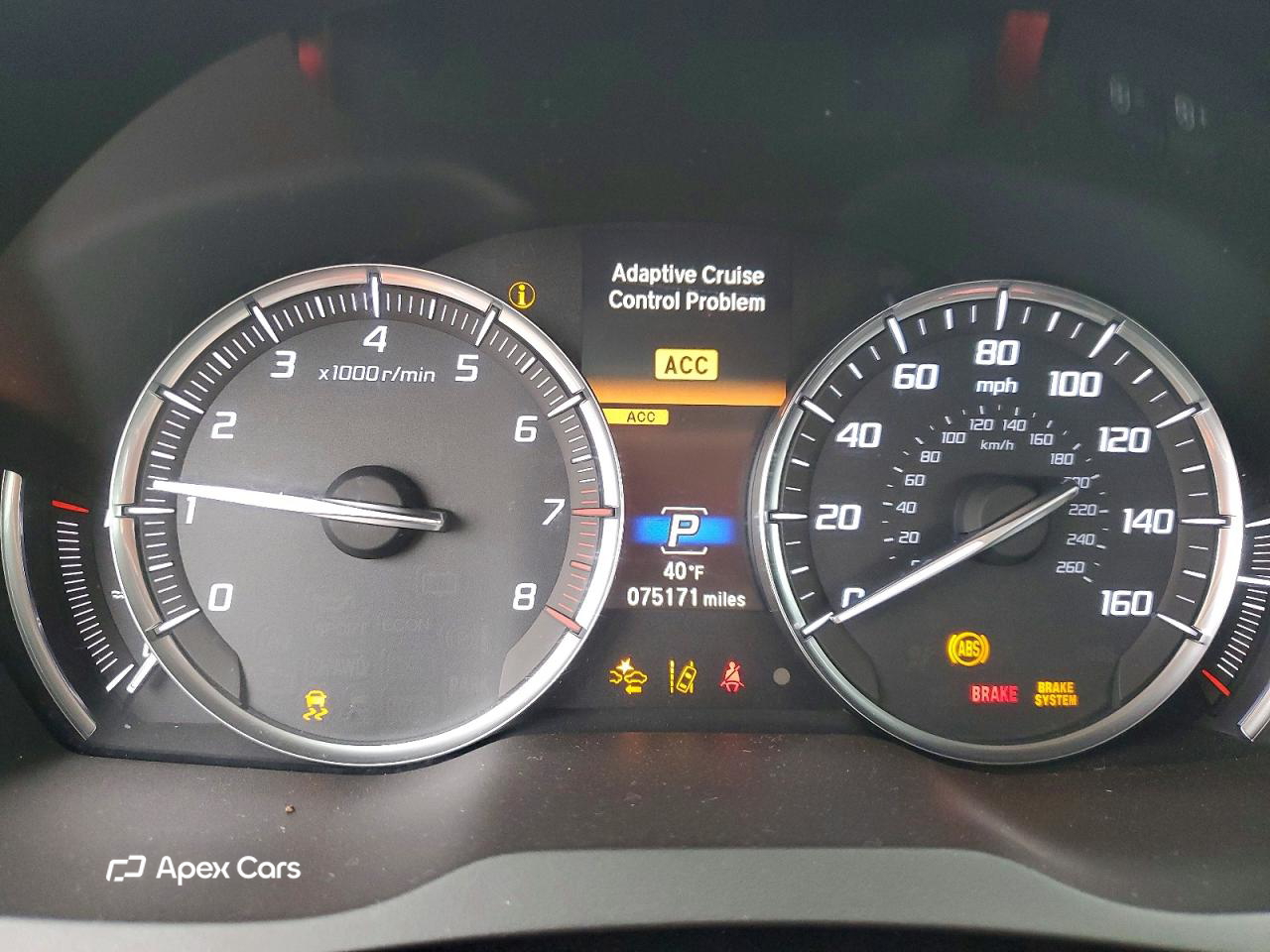 Acura MDX 2020