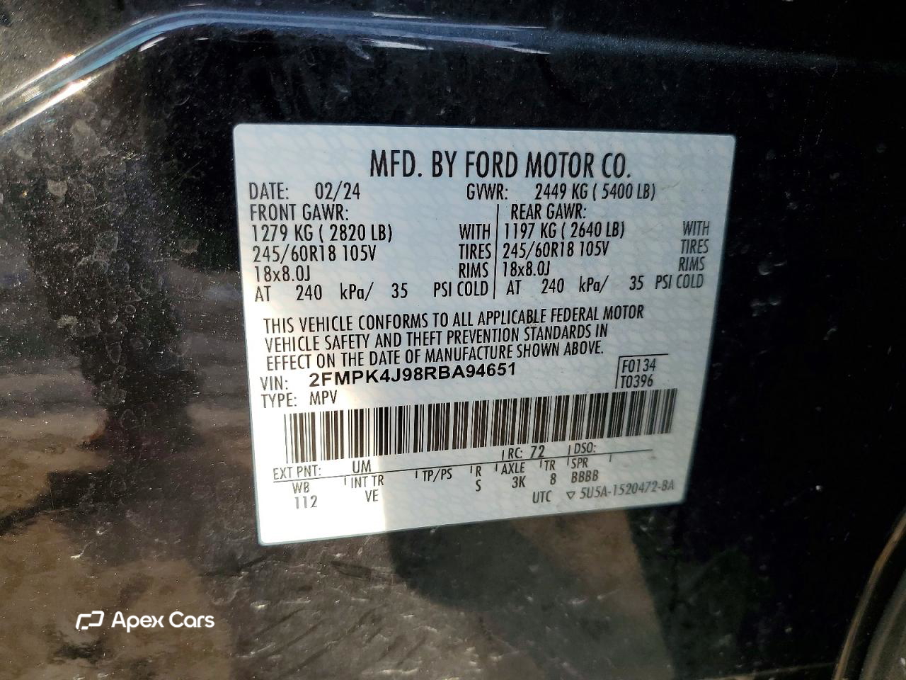 Ford Edge 2024