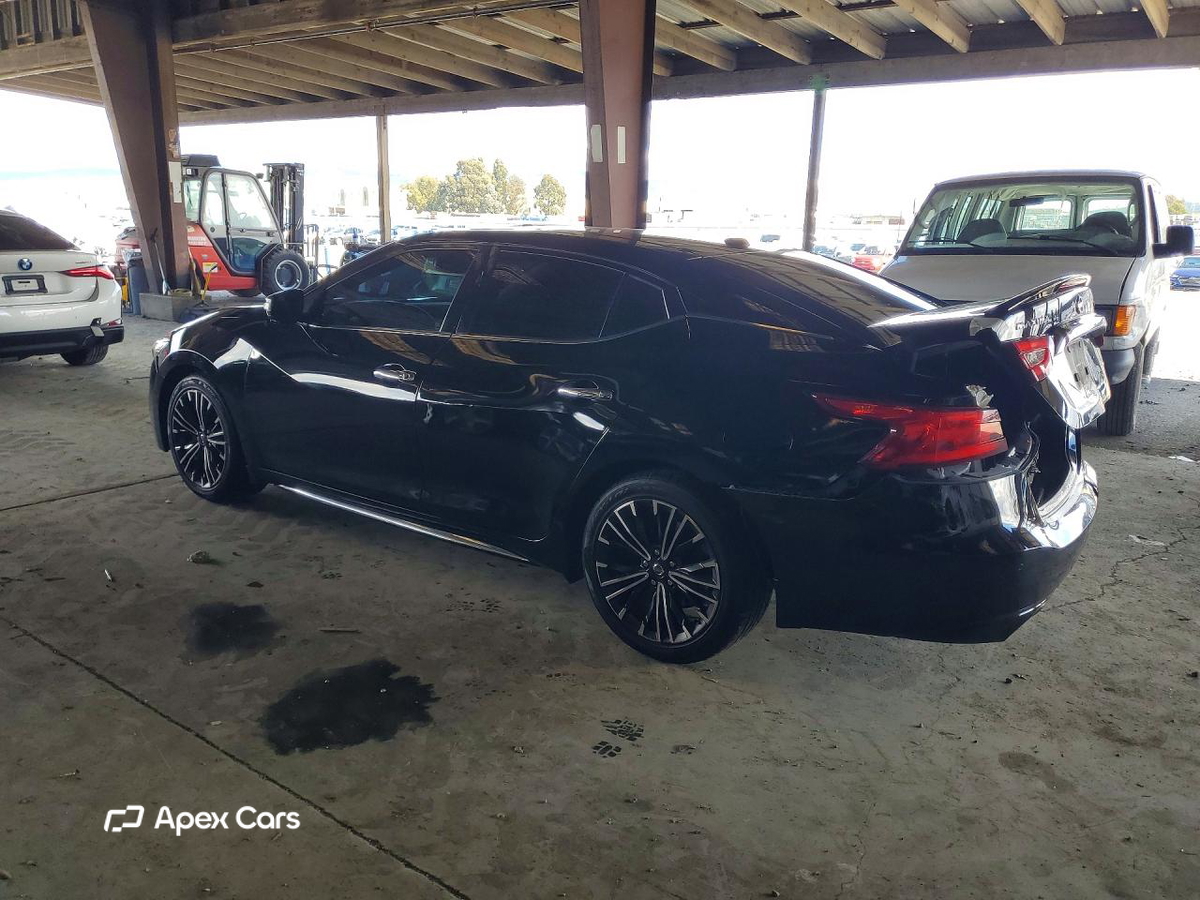 Nissan Maxima 2016