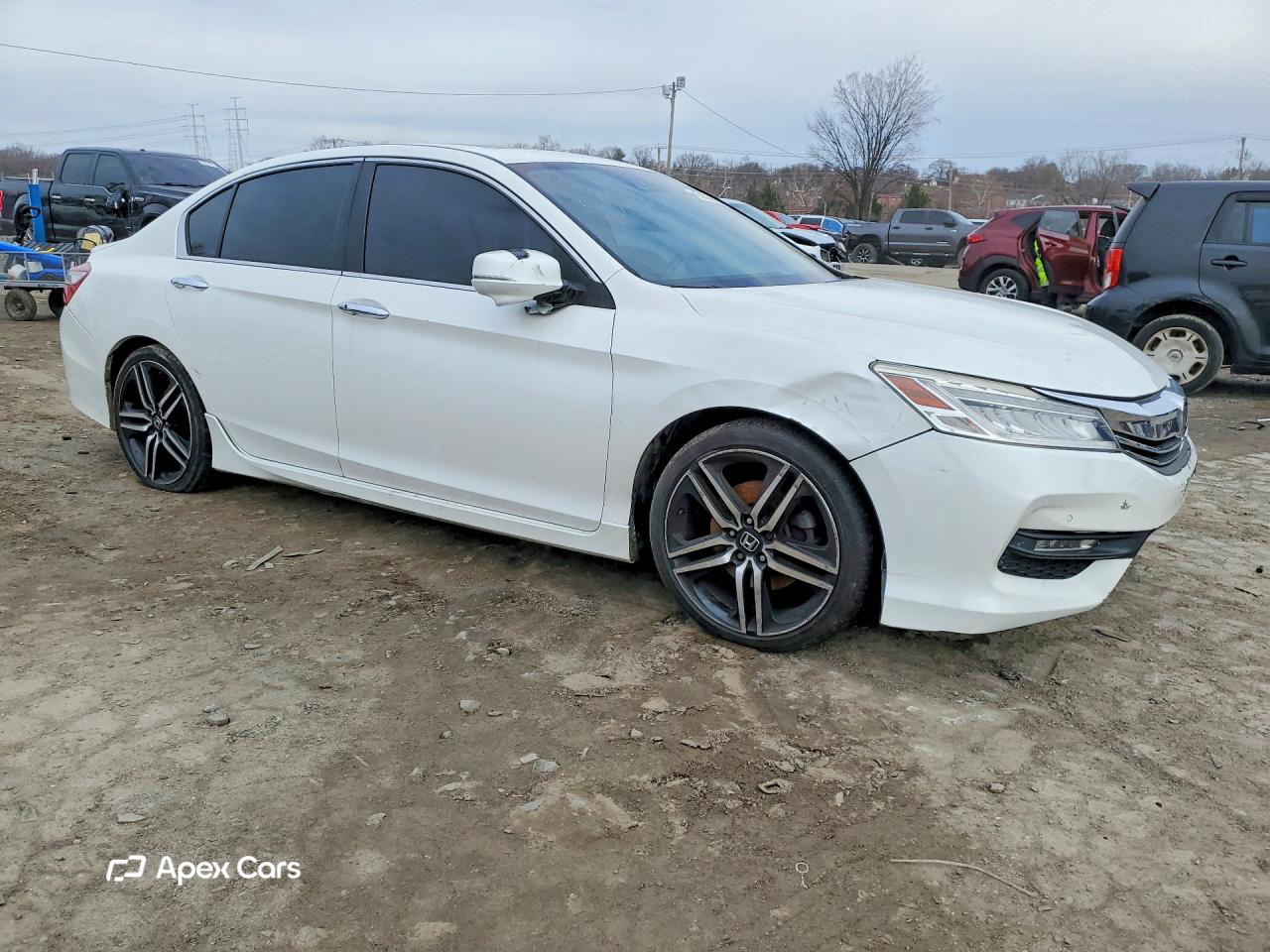 Honda Accord 2016