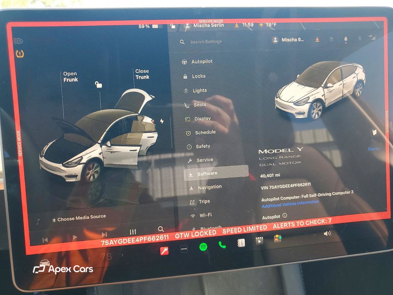 Tesla Model Y 2023