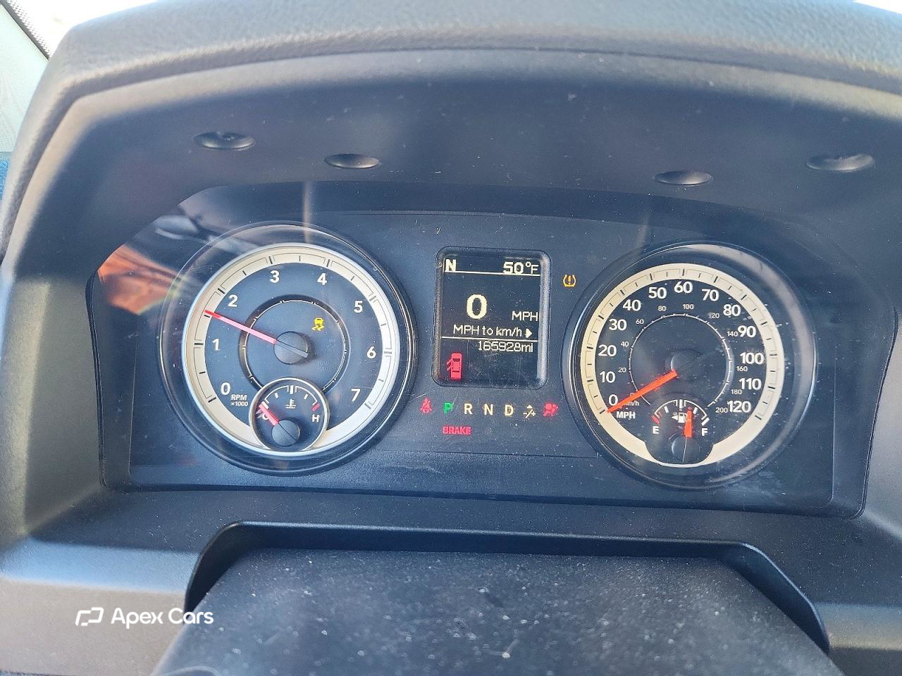 RAM 1500 2015