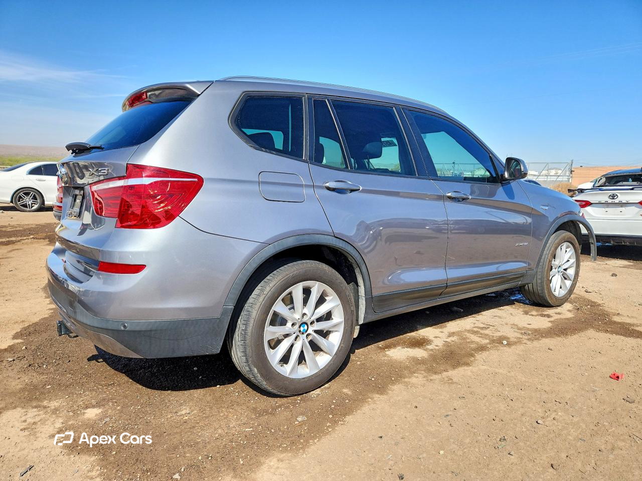 BMW X3 2017
