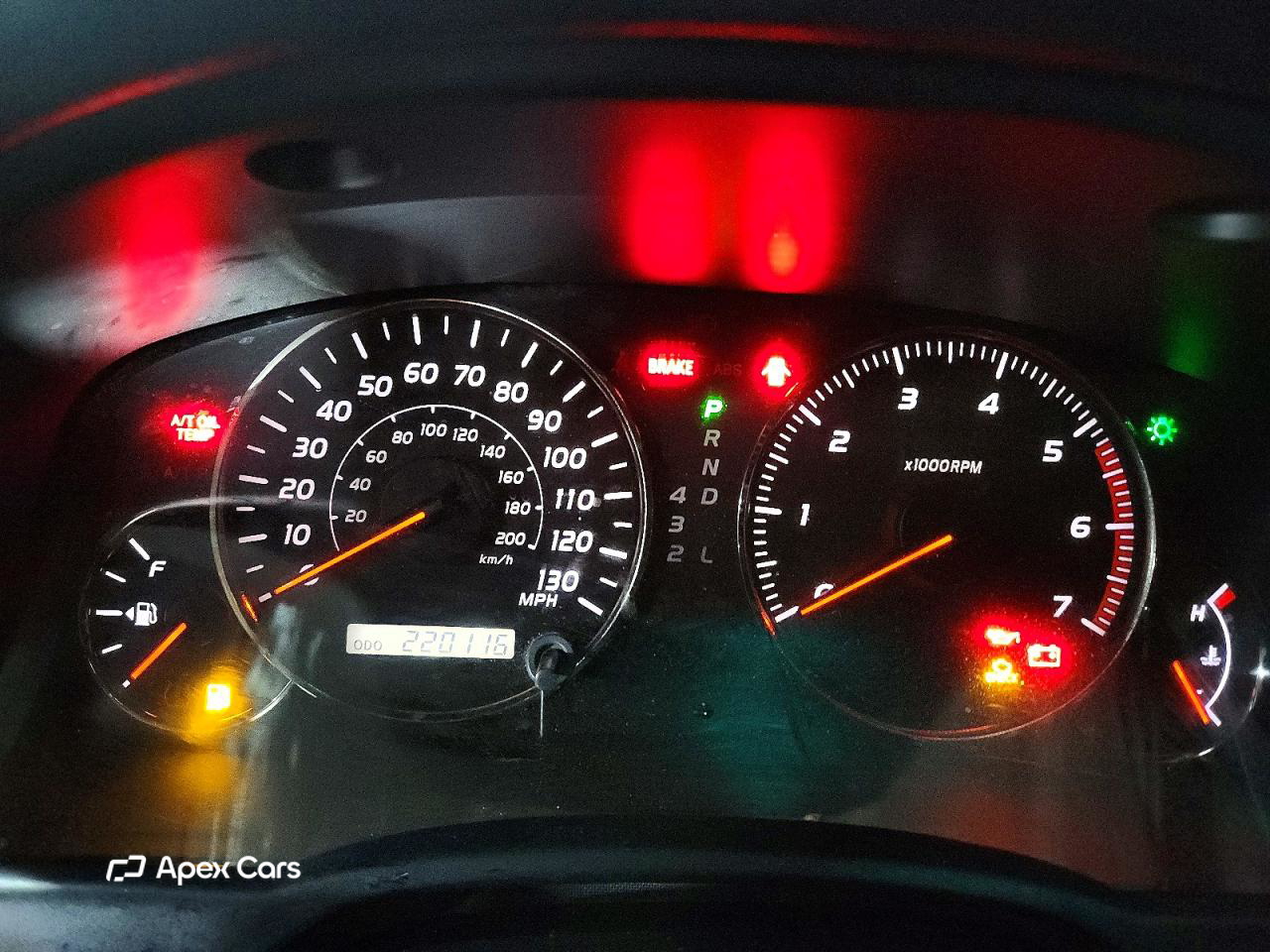 Lexus GX 2004