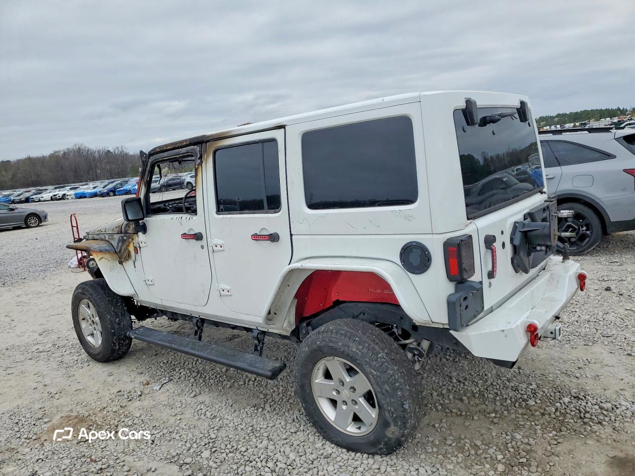 Jeep Wrangler 2013