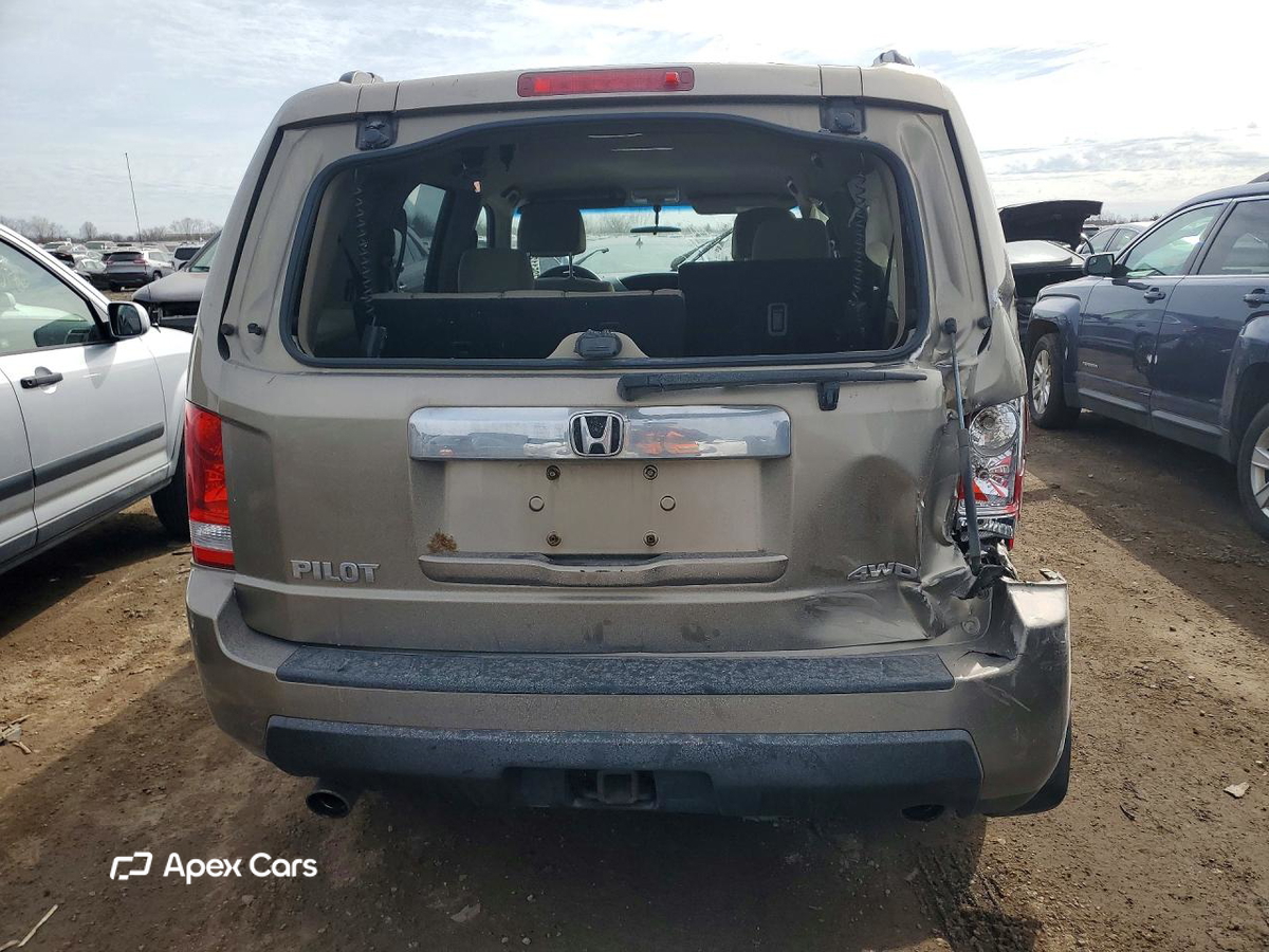 Honda Pilot 2009