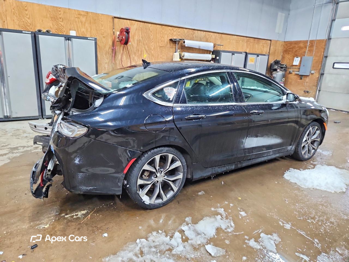 Chrysler 200 2015