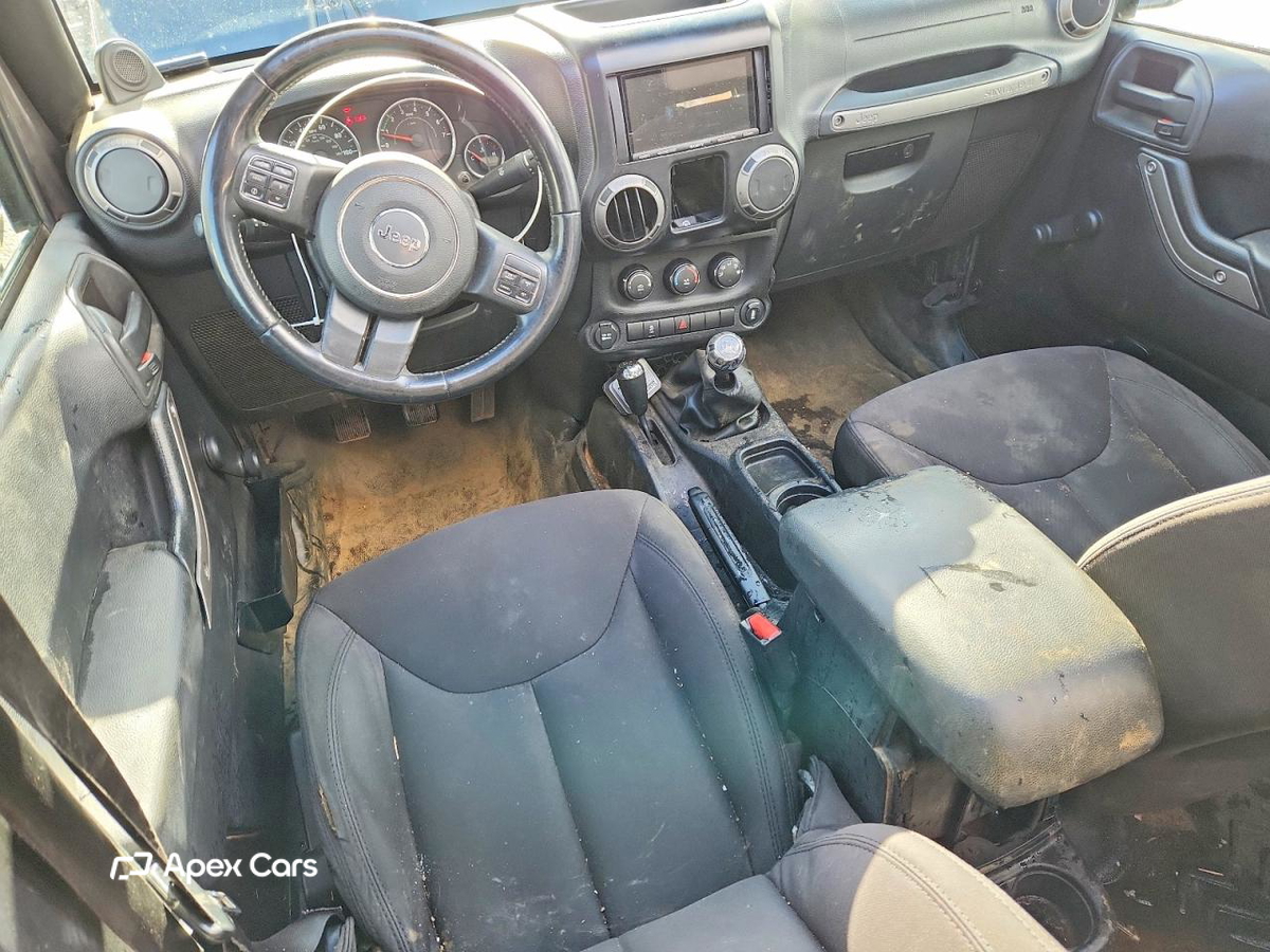 Jeep Wrangler 2014