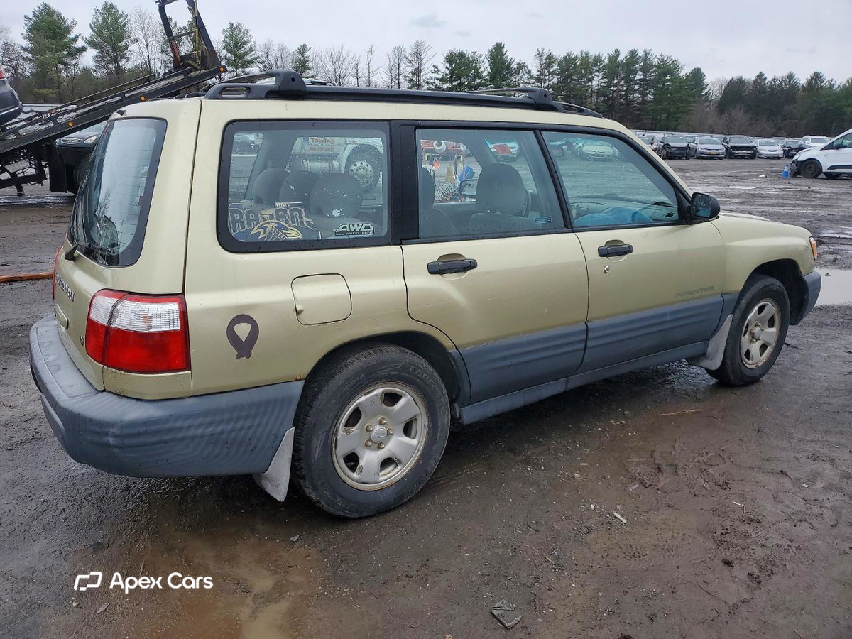 Subaru Forester 2001