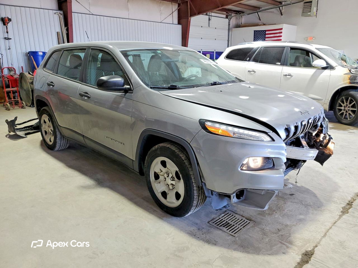 Jeep Cherokee 2014