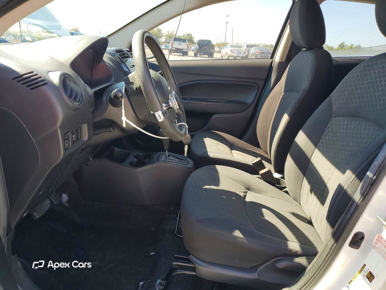 Mitsubishi Mirage 2015
