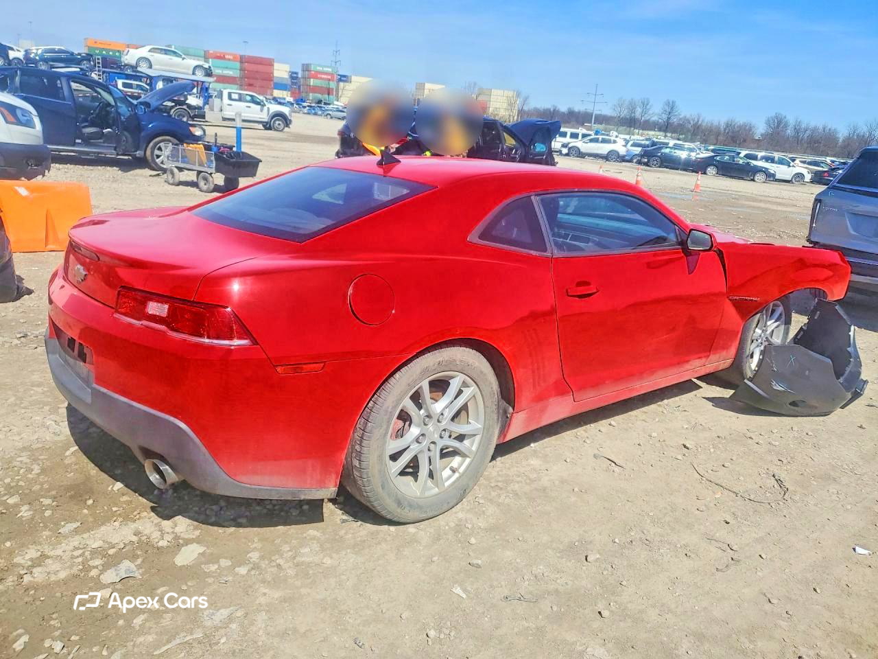 Chevrolet Camaro 2015