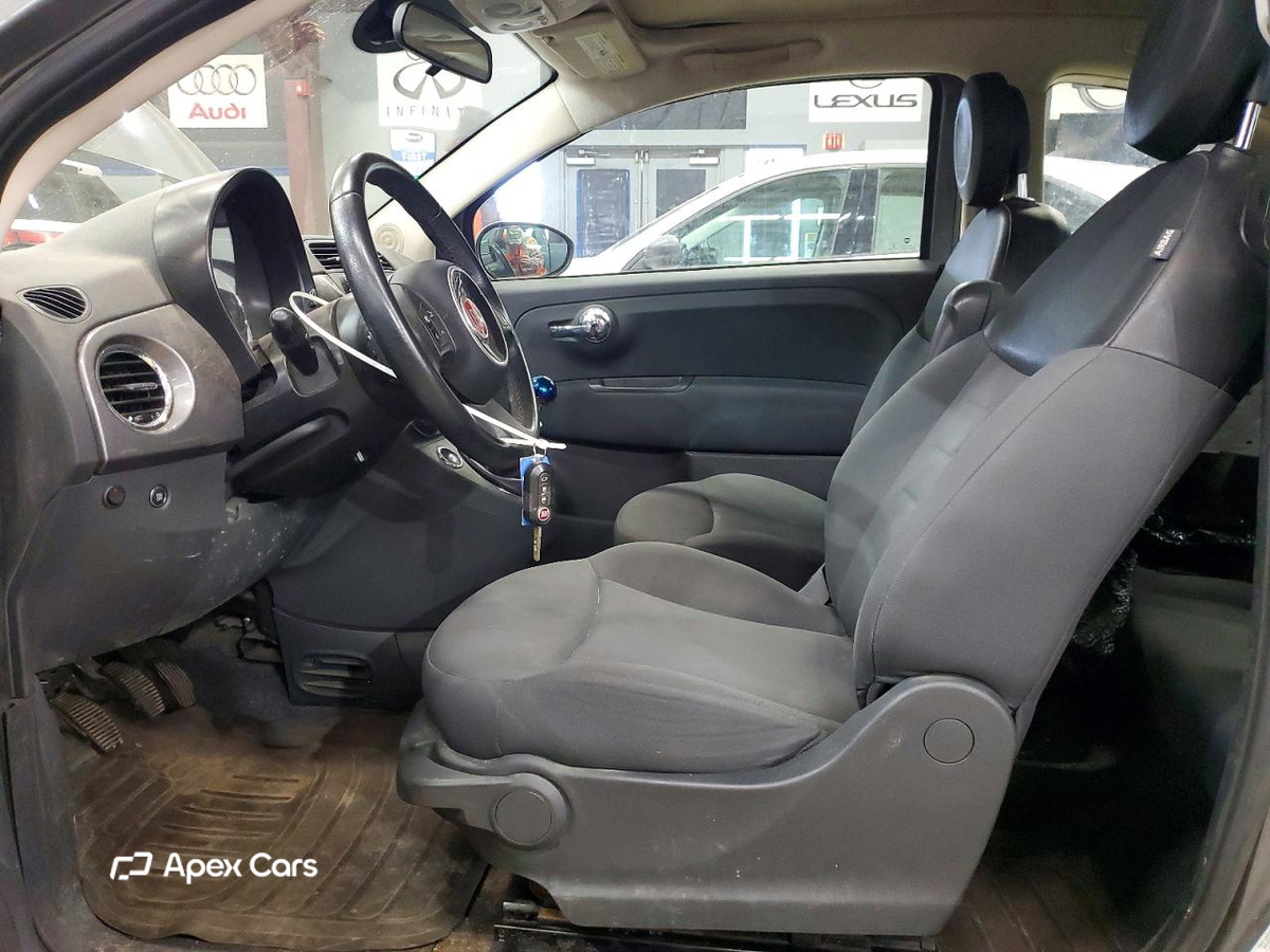Fiat 500 2013