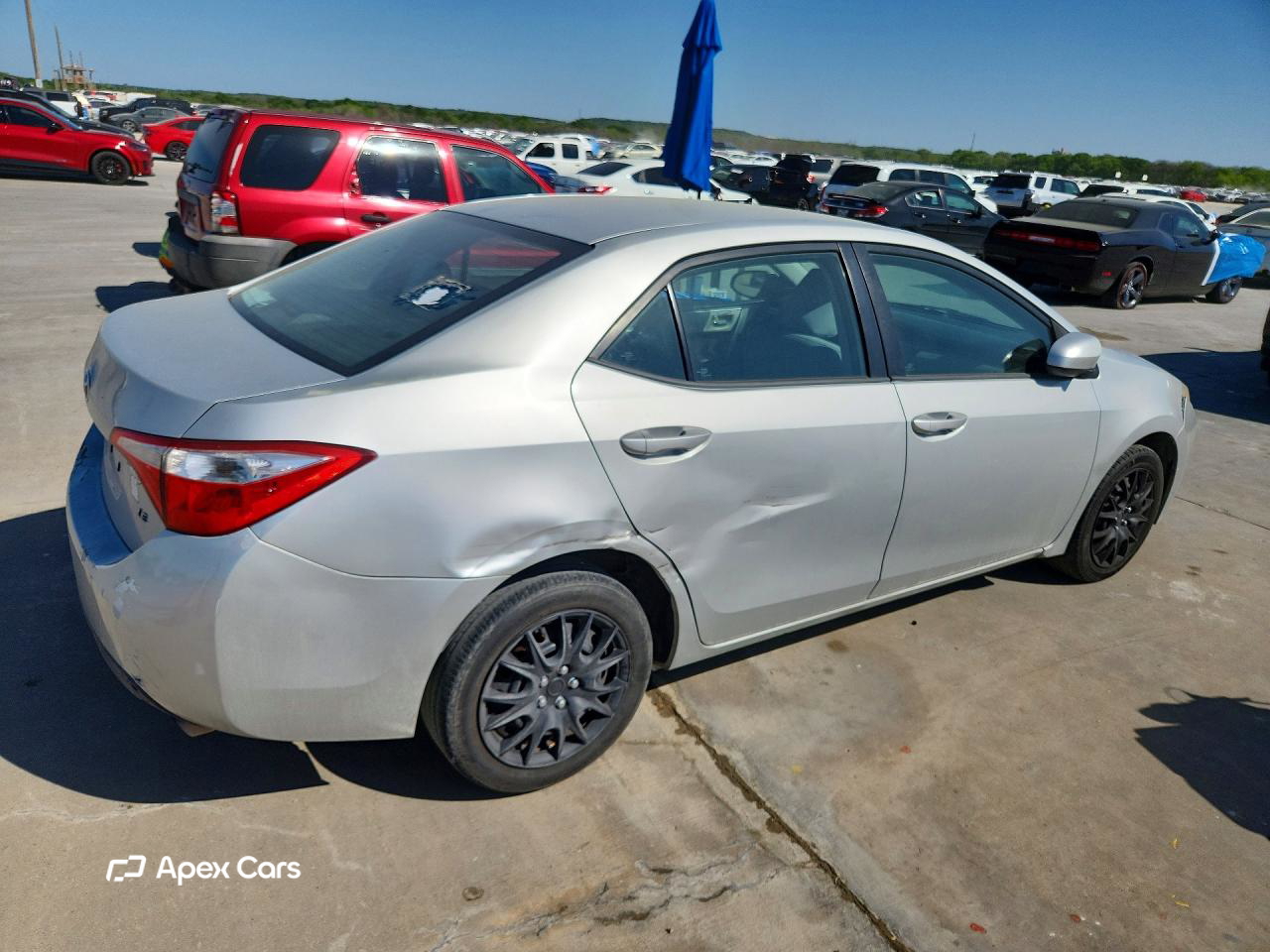 Toyota Corolla 2015