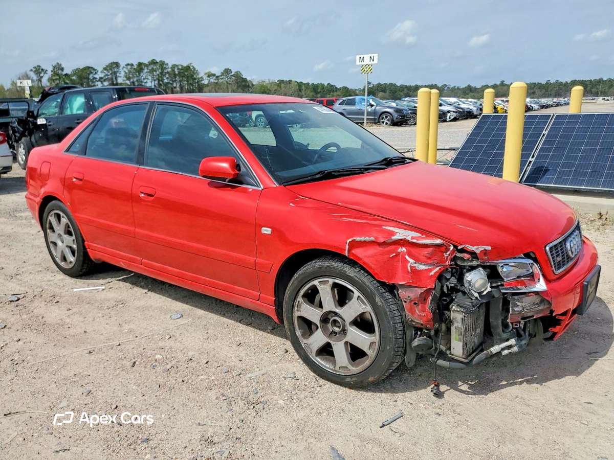 Audi S4 2002