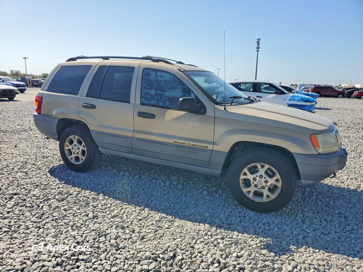 Jeep Cherokee 2001