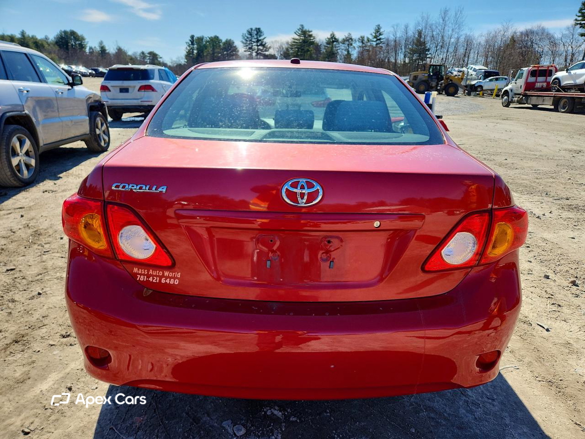 Toyota Corolla 2010
