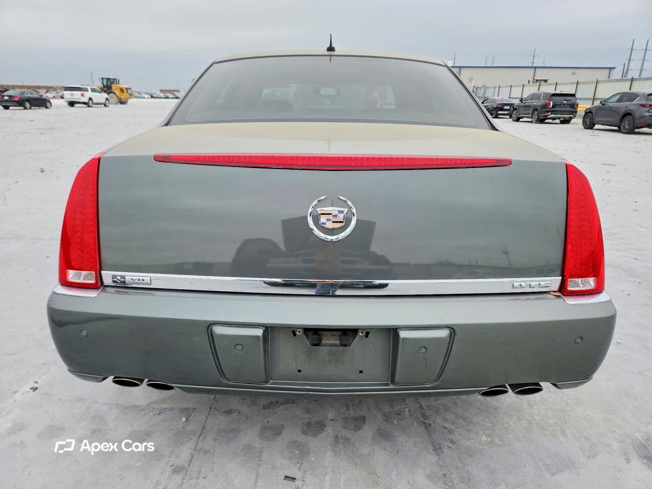 Cadillac DTS 2008
