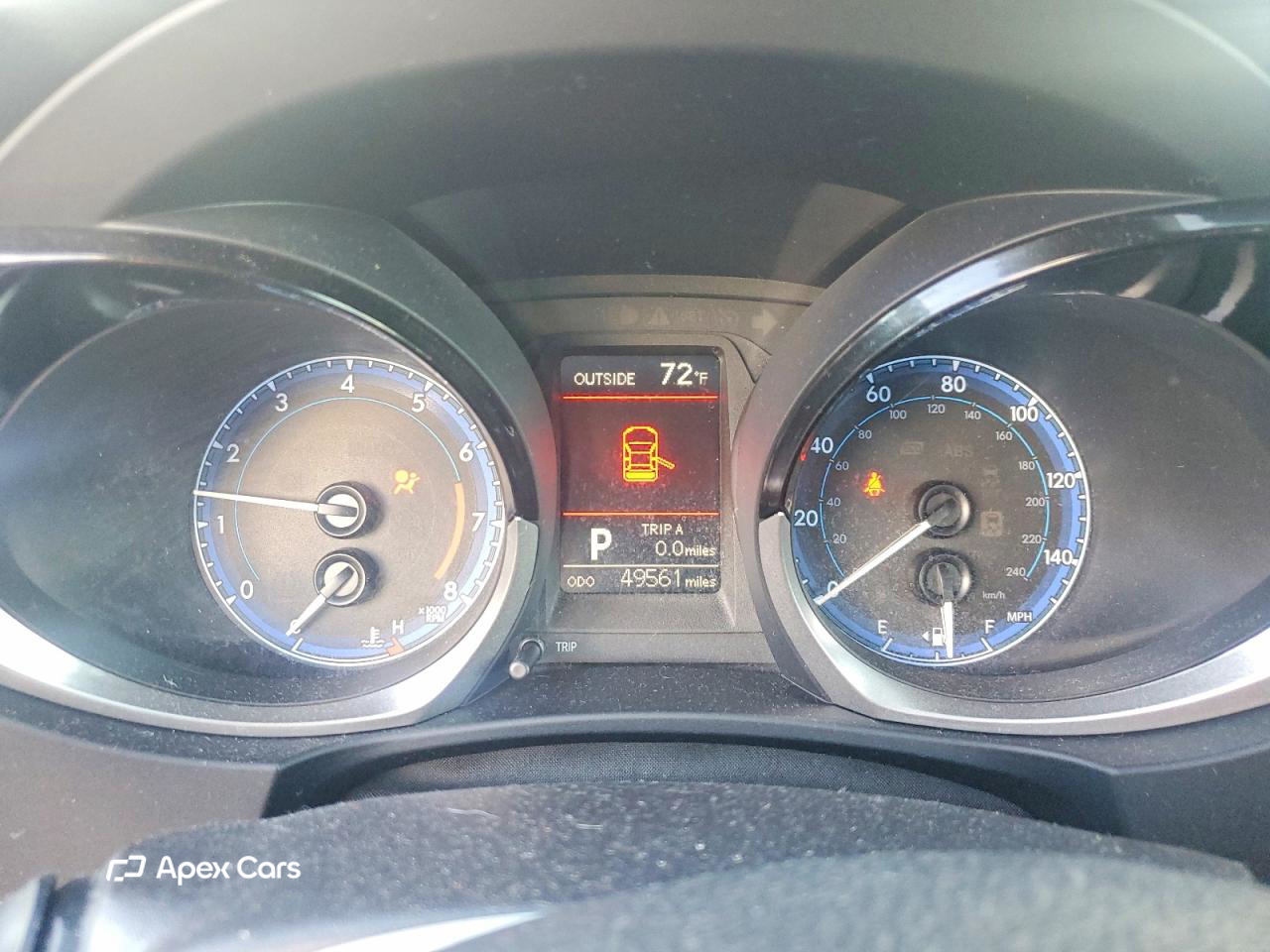 Toyota Corolla 2015