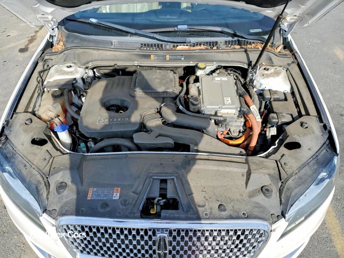 Lincoln MKZ 2017