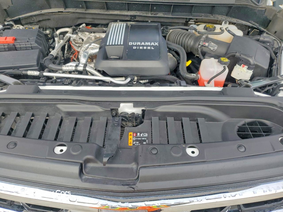 Chevrolet Silverado 2025