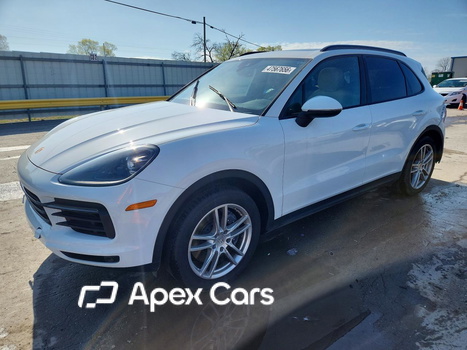 Porsche Cayenne 2021 - Zdjęcie 1 z 14