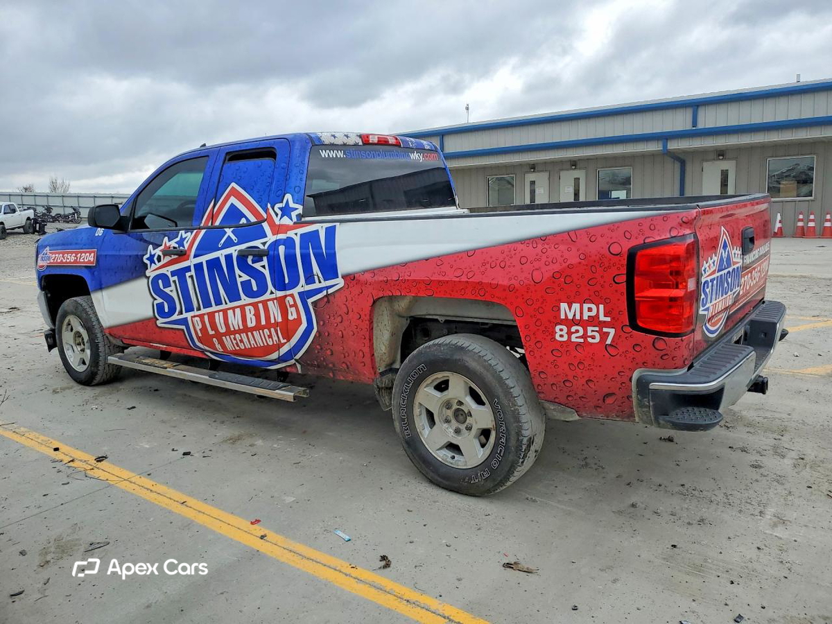 Chevrolet Silverado 2017