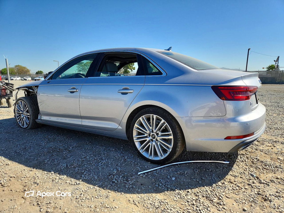 Audi A4 2019